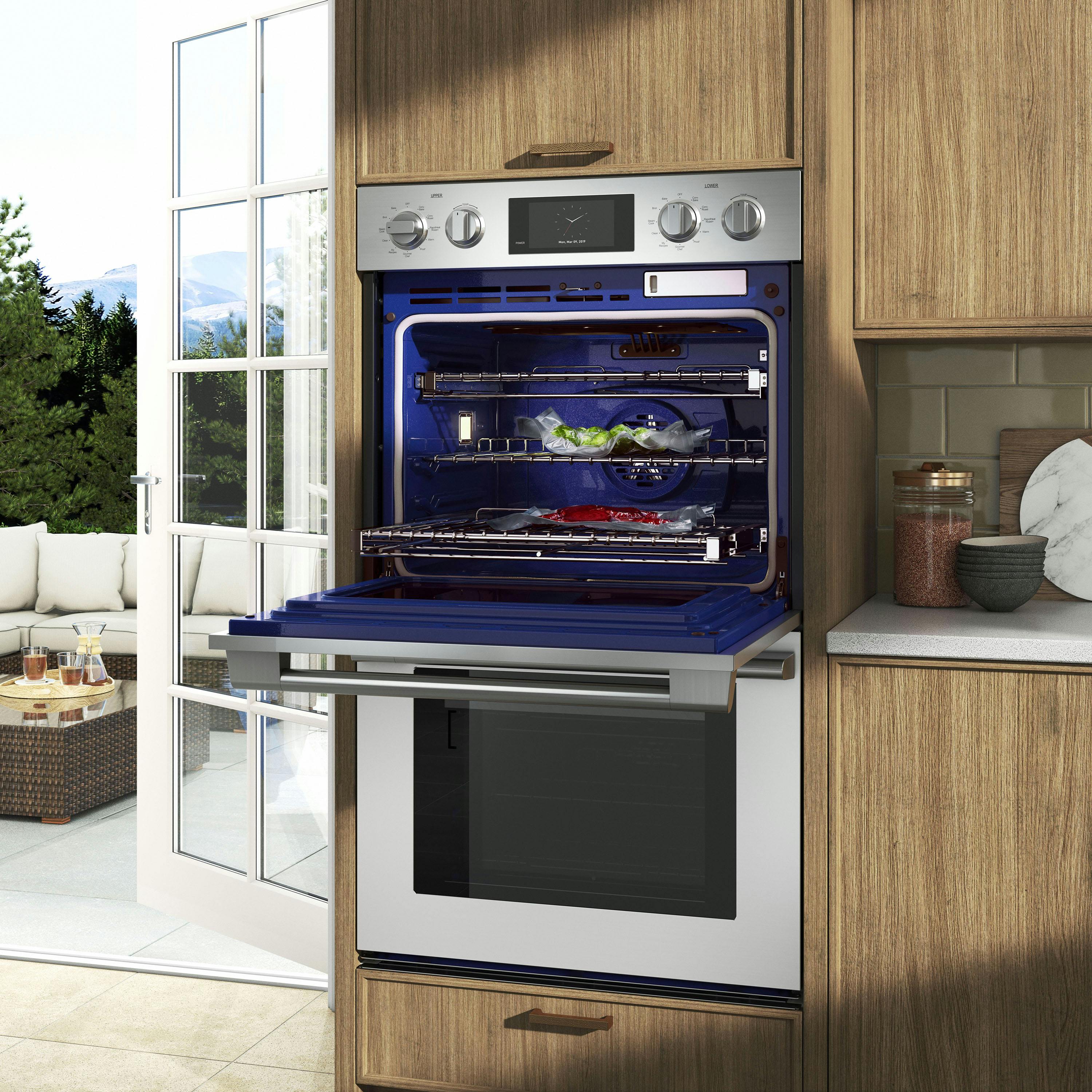 66fdcefce63fdc4efa45a647 Sks2030inch20double20wall20oven20with20steamcombi