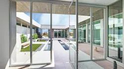 Kolbe Windows Doors Vista Luxe Al Line Patio Doo Anodized Aluminum Finish Pf101