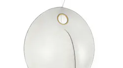 Flos Overlap Pendant Michael %20 Anastassiades Large Silo Alternate Shot