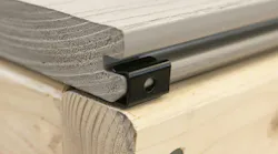 National Nail Camo Decking Starter Clip