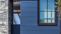 Boral Truexterior Fly Ash Siding Nickel Gap Blue House