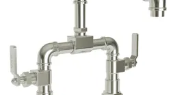 Newport Brass Duncan Bridge Faucet Silo