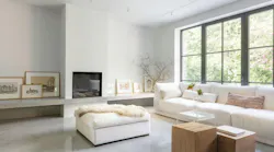 Modular Lighting Instruments Pista Living Room Island Application White