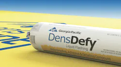 Georgia Pacific Densfy Liquid Flashing