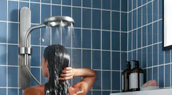 Moen Nebia Showering System Bath Woman Showering