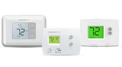 Honeywell Homes Thermostat Line