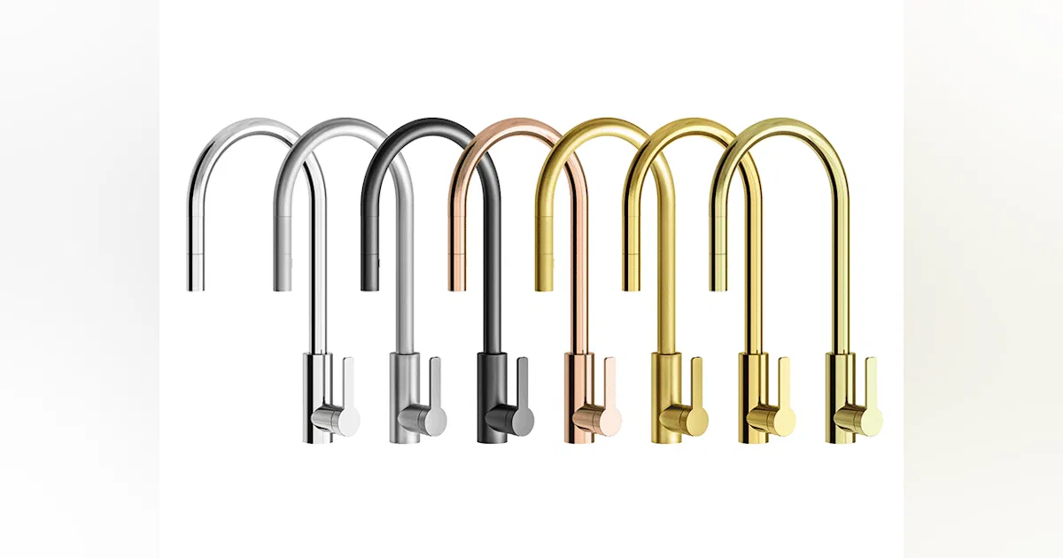 Bath Faucet Brand Franz Viegener Introduces Its First Kitchen ...