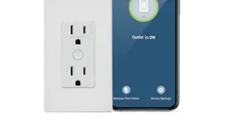 Leviton Decora Smart Wi Fi Tamper Resistant%20 Outlet With Cell Phone