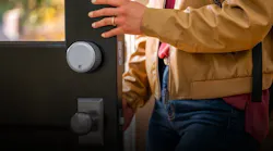 August Wifi Smart Lock Hero Image Adult Coming Home