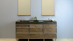 Stone Forest Elemental Modular System Double Ventus S Ink Vanity