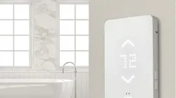 Warmly Yours Mysa Wi Fi Thermostat Lifestyle Close Up