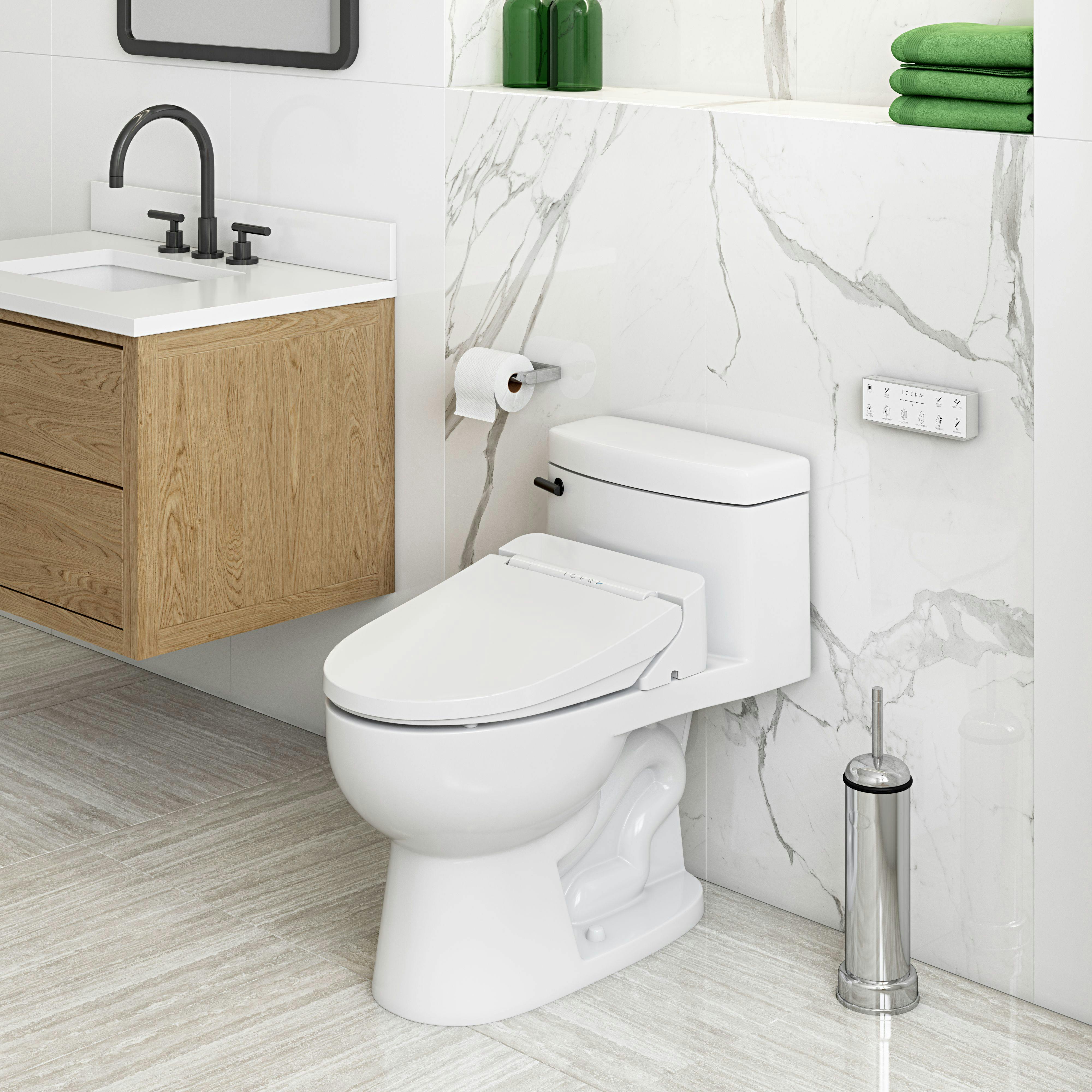 Iwash S 11 Electronic Bidet Seat