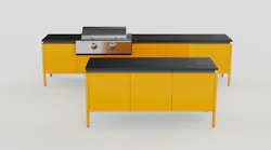 Brown Jordan Outdoor Kitchen Elements By Tecno Daniel Germani Yellow Kitchen