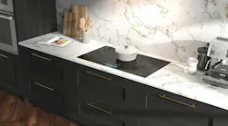 Signature Kitchen Suite 36 Inch Flex Induction Cooktop Kitchen Space