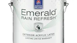 Sherwin Williams Emerald Rain Refresh Exterior Acrylic Latex Paint