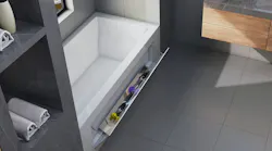 Americh Urban Bath Apron Storage Open
