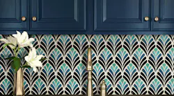 New Ravenna Tile Mosaic Mid Century