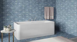Sterling Plumbing Unwind Back To Wall Tub