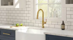 Gerber Brushed Bronze Faucet