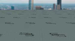 Georgia Pacific Building Products Dens Deck Storm X Prime Roof Board Roof Shot