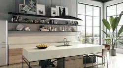 Aterra Blanca Caesarstone Quartz Counter
