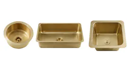 Thompson Traders New Brass Sinks