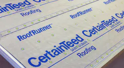 Certainteed Roof Runner Underlayment Customization