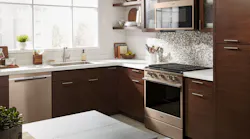 Whirlpool Sunset Bronze Smart Appliances