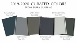 Dura Supreme New Curated Color Cabinet Collection Doors