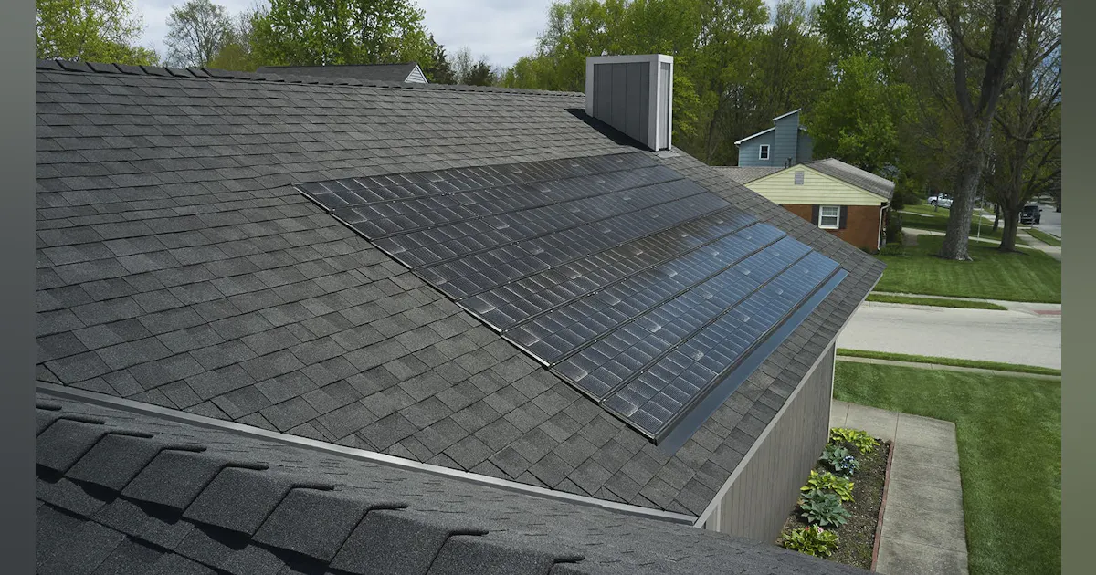 Solstice Infloatable Panels CertainTeed Introduces Solstice Shingle and Solstice Panel | Pro Builder