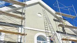 House Builder Stucco Exterior
