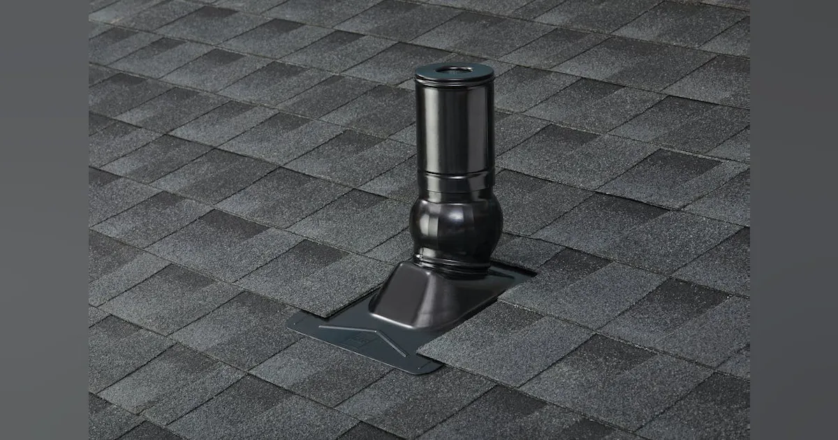 Pipe Boots Photo Example GAF Introduces New Master Flow Pivot Pipe Boot Flashing Sizes | Pro Builder