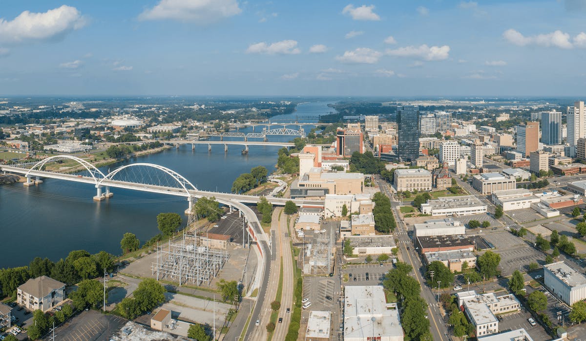 66fdd01136c97e98568b821e Aerialviewlittlerockarkansasmin