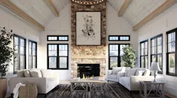 Plygem Interior Window Black