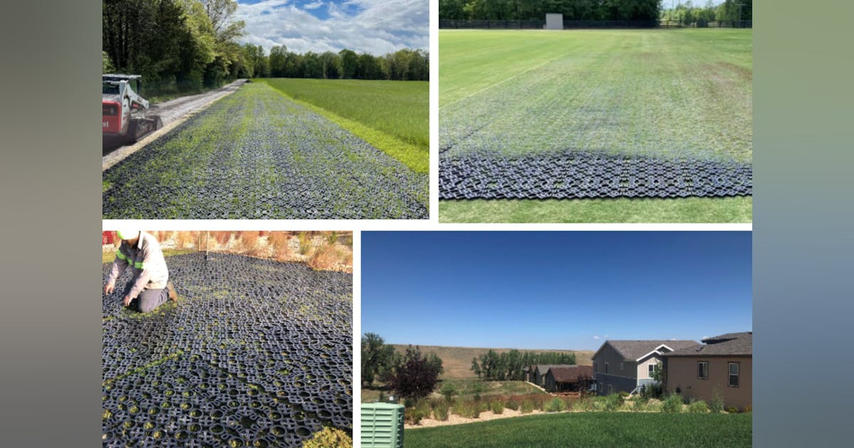 TRUEGRID Introduces the First and Only Heavy Load Grass System | Pro ...