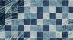 Hexa Square Aegen Blue Azure Mist Lemon Sorbet