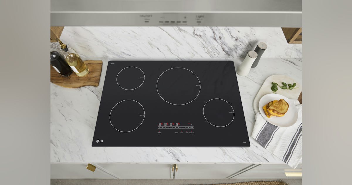 LG INDUCTION COOKTOPS, RANGES FIRST IN INDUSTRY CERTIFIED TO NEW ENERGY ...