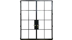 Hopes Windows Metal Frame