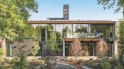 The Burch Creek Home, Awarded Home Of The Year In The 2023 Best In American Living Awards, Blends Modernism With Japanese Influences