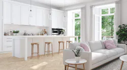 Kitchen and living room renovation