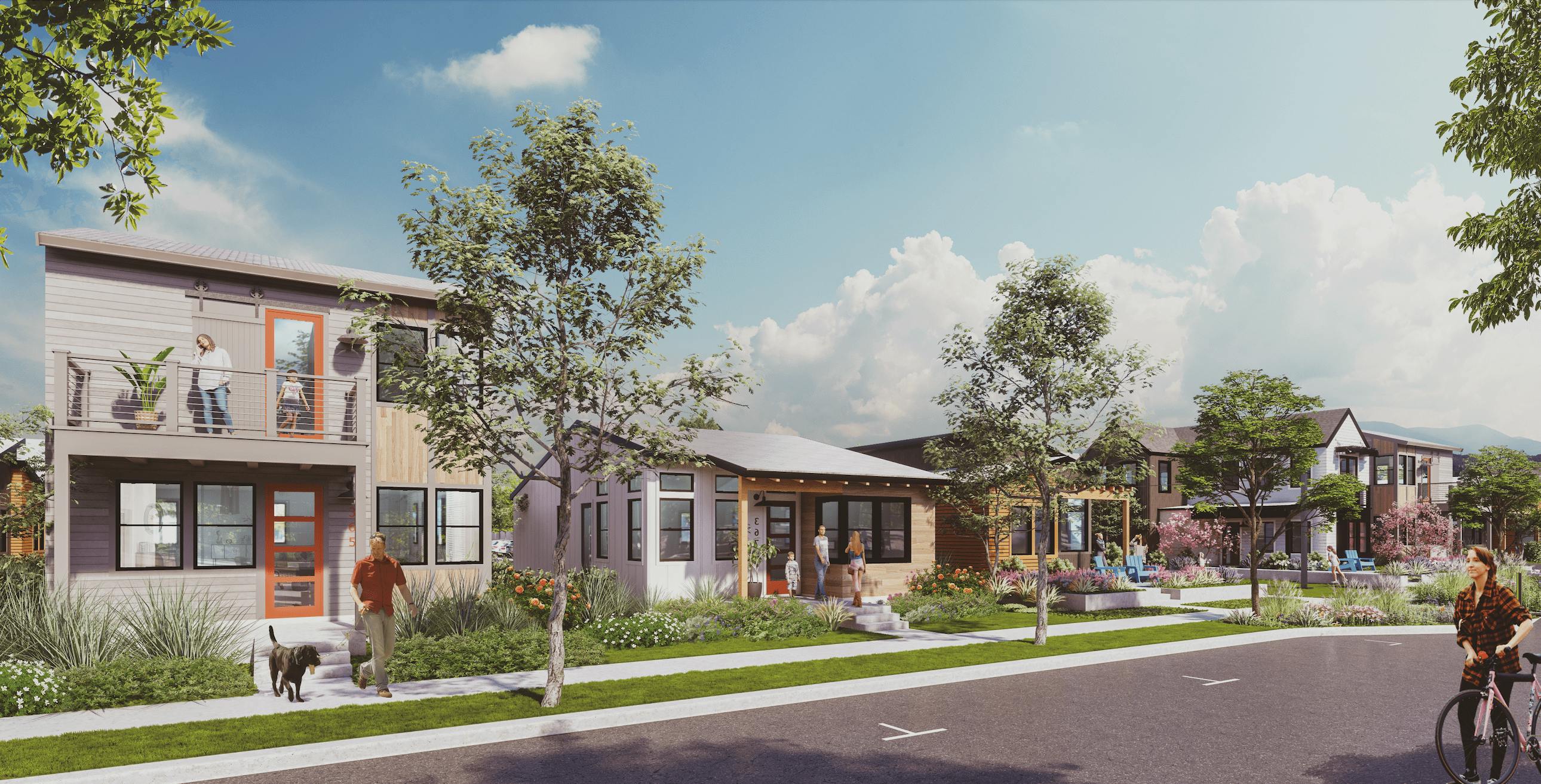 The Indigo Cottages by Dahlin Architecture | Planning | Interiors. Scroll down to find out more about the design.