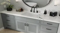 Scroll down to learn more about Dura Supreme Cabinetry's reeded doors and other recently released products.