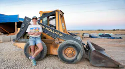 Lisa Morey is the founder of Nova Terra, a Colorado-based company that creates eco-friendly masonry blocks.