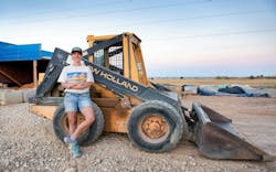 Lisa Morey is the founder of Nova Terra, a Colorado-based company that creates eco-friendly masonry blocks. Lisa Morey is the founder of Nova Terra, a Colorado-based company that creates eco-friendly masonry blocks.