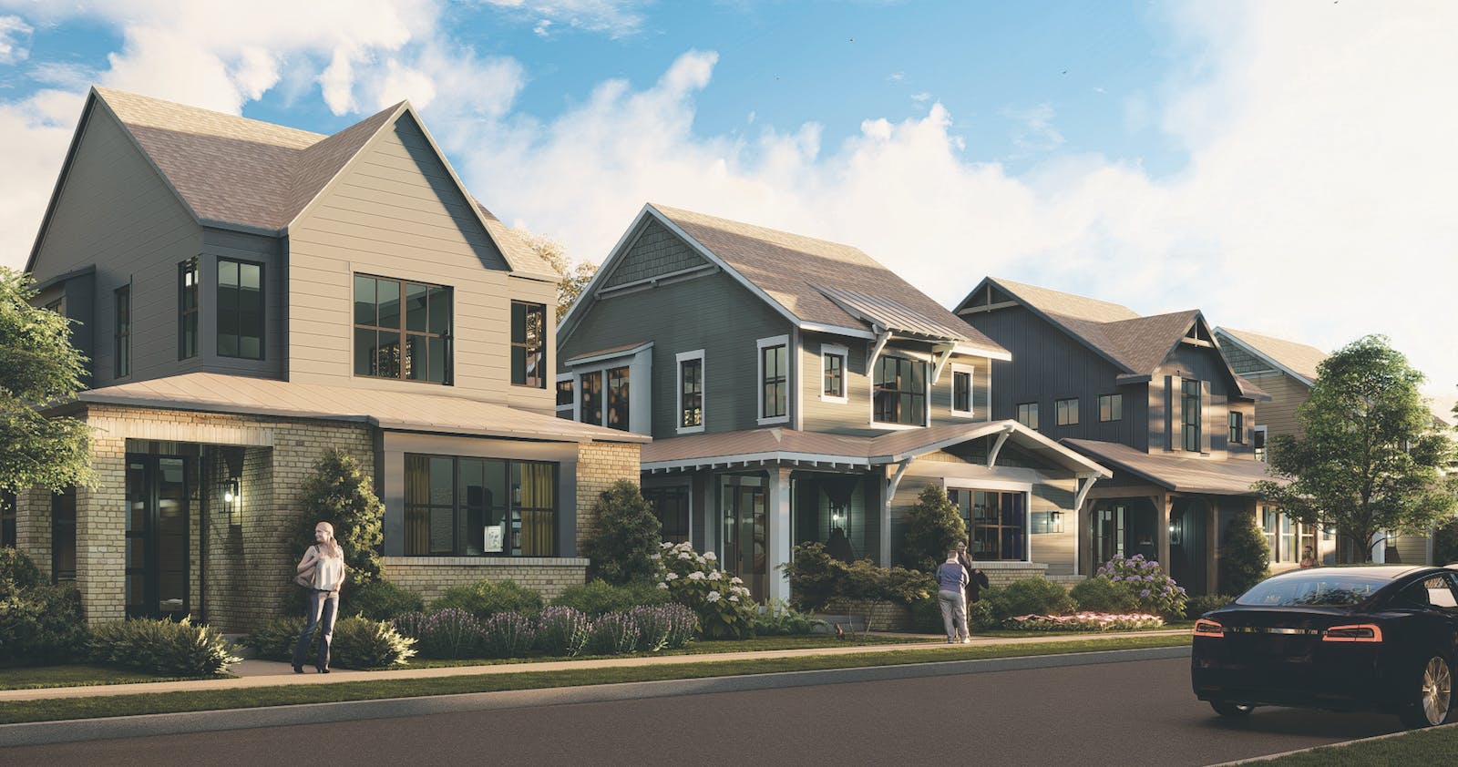 The Cottages, by DTJ Design