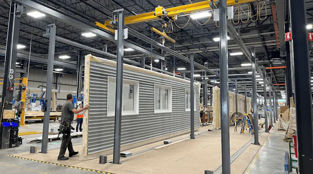 Manufactured Home Factory Tour 6 Ways Off Site Construction Can Boost