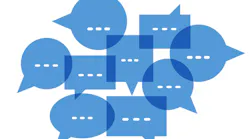 Public comment speech bubbles