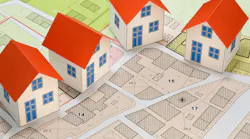 Lot plan for new housing to be built