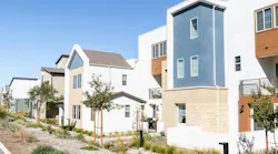 New middle-income housing in California