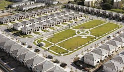 Onx Homes development aerial view Onx Homes development aerial view